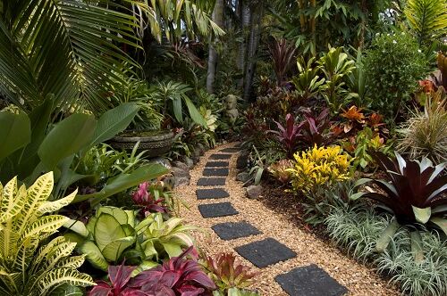 Different types of gardens
Tropical Gardens